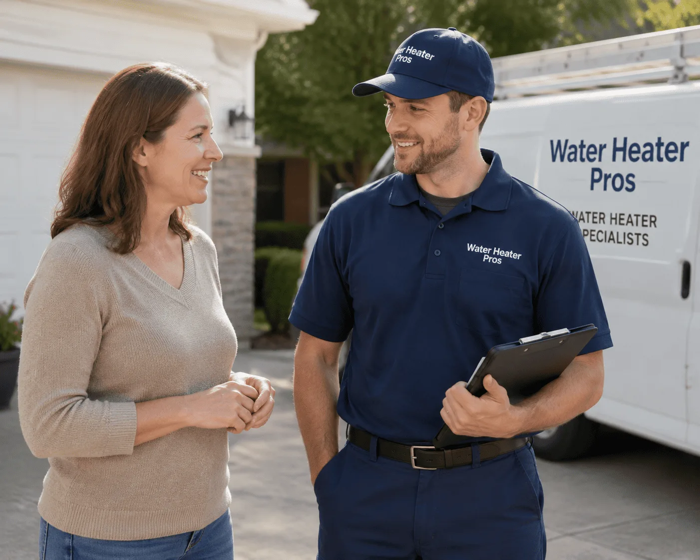 Water Heater Repair Help for Little Rock, IA